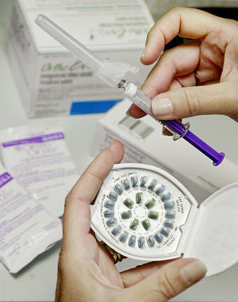 Male hormonal contraceptive pill
